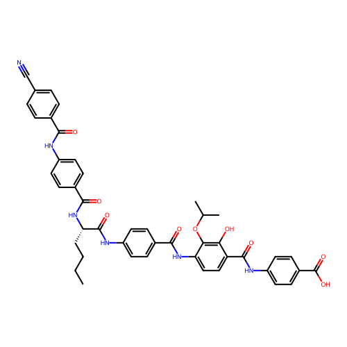 Chemical structure of BindingDB Monomer ID 50662590