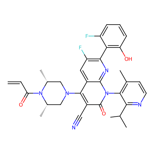 Chemical structure of BindingDB Monomer ID 50663422