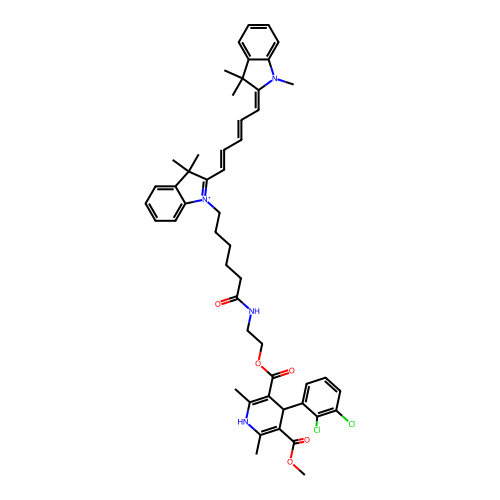 Chemical structure of BindingDB Monomer ID 50664305