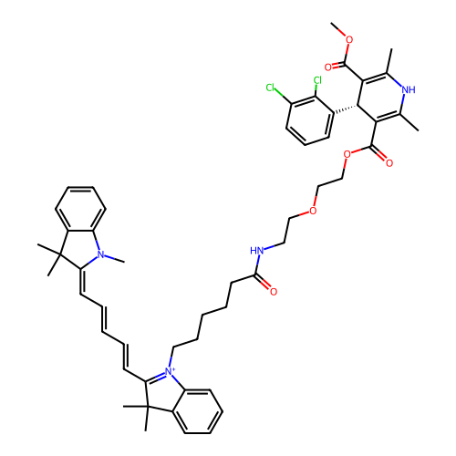 Chemical structure of BindingDB Monomer ID 50664308