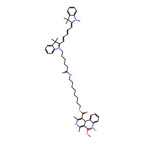 Chemical structure of BindingDB Monomer ID 50664312
