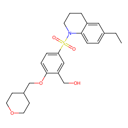 Chemical structure of BindingDB Monomer ID 50664719