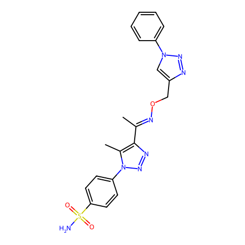 Chemical structure of BindingDB Monomer ID 50664930
