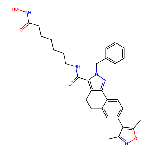 Chemical structure of BindingDB Monomer ID 50666136