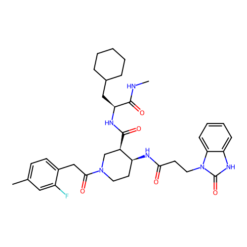 Chemical structure of BindingDB Monomer ID 50668929
