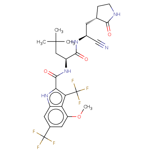 Chemical structure of BindingDB Monomer ID 510089