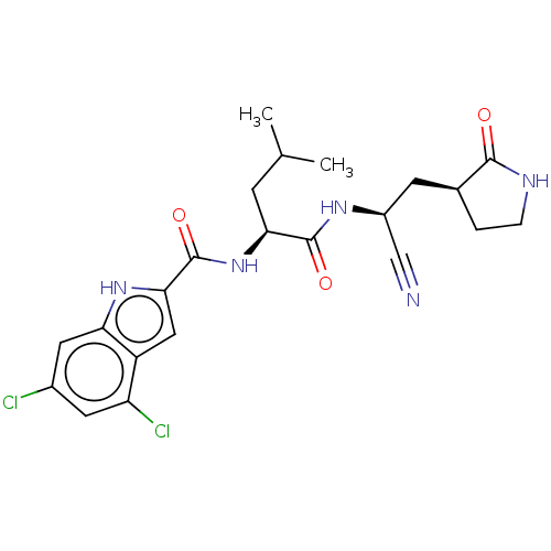 Chemical structure of BindingDB Monomer ID 510115