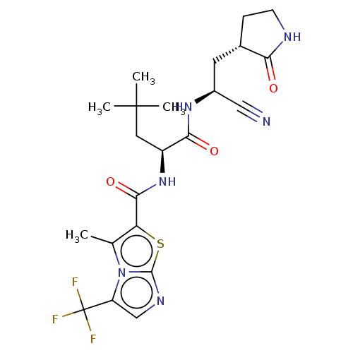Chemical structure of BindingDB Monomer ID 510117