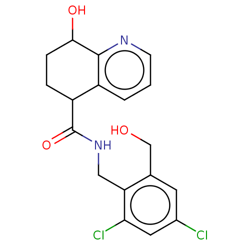 Chemical structure of BindingDB Monomer ID 510149