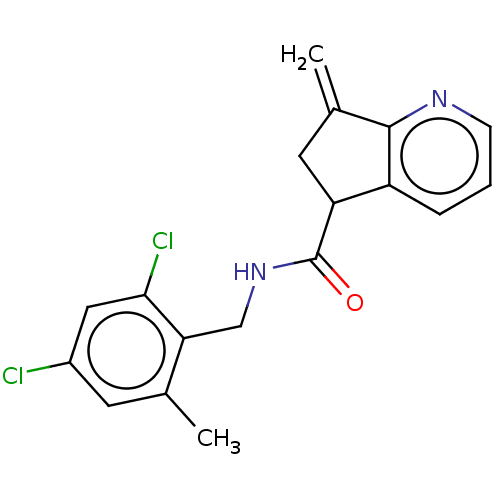 Chemical structure of BindingDB Monomer ID 510151