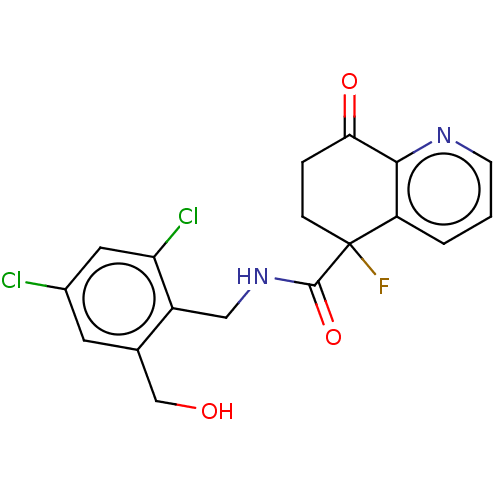 Chemical structure of BindingDB Monomer ID 510154