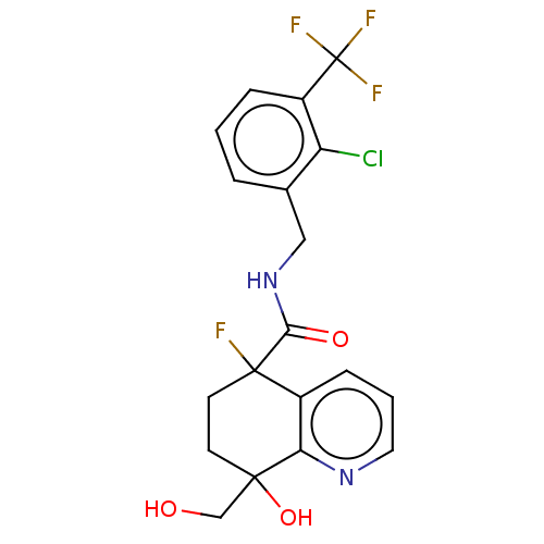 Chemical structure of BindingDB Monomer ID 510175