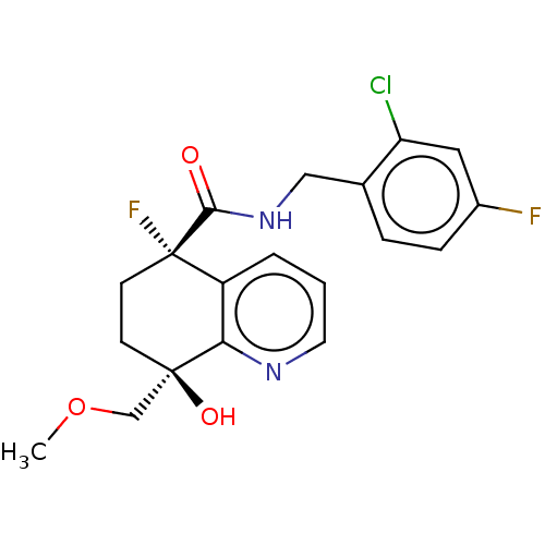 Chemical structure of BindingDB Monomer ID 510182