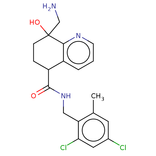 Chemical structure of BindingDB Monomer ID 510183