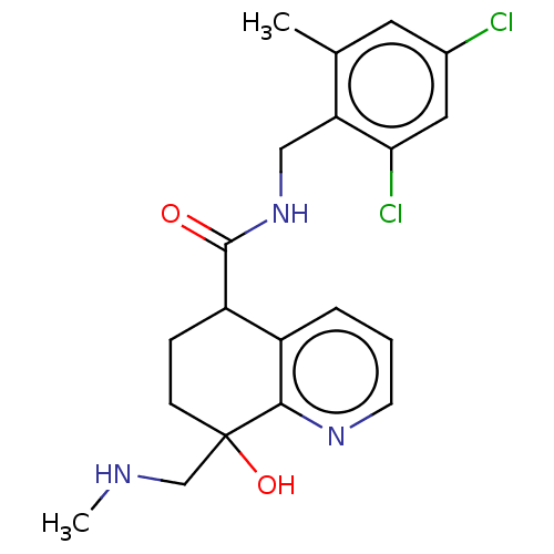 Chemical structure of BindingDB Monomer ID 510184
