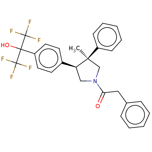 Chemical structure of BindingDB Monomer ID 510599