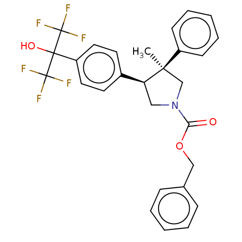 Chemical structure of BindingDB Monomer ID 510609