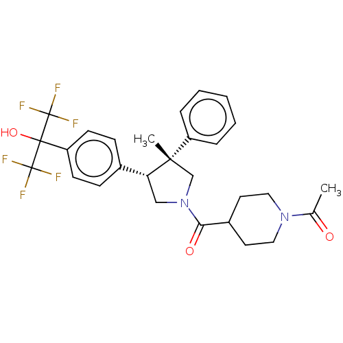 Chemical structure of BindingDB Monomer ID 510631
