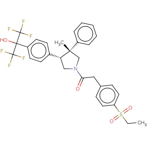 Chemical structure of BindingDB Monomer ID 510634