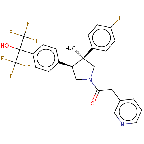 Chemical structure of BindingDB Monomer ID 510644
