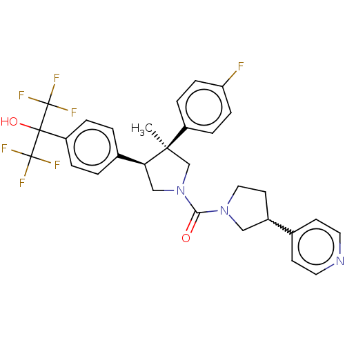 Chemical structure of BindingDB Monomer ID 510663