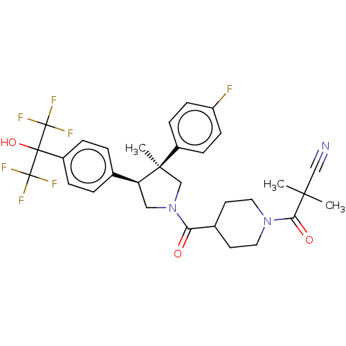 Chemical structure of BindingDB Monomer ID 510669