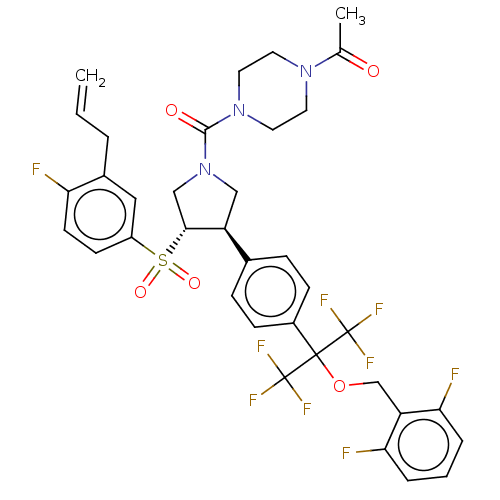 Chemical structure of BindingDB Monomer ID 510719