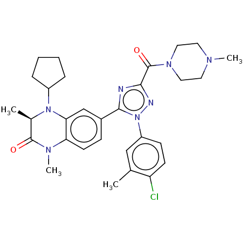 Chemical structure of BindingDB Monomer ID 510739