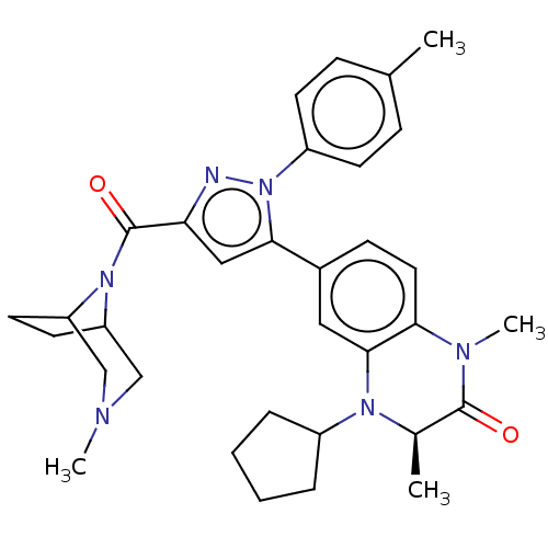 Chemical structure of BindingDB Monomer ID 510749