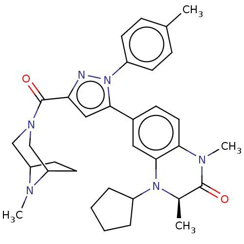 Chemical structure of BindingDB Monomer ID 510750