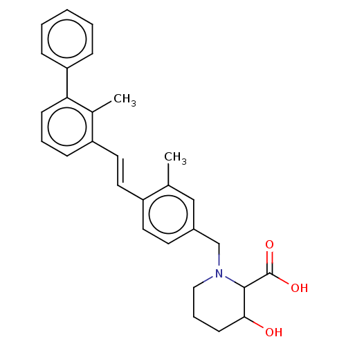 Chemical structure of BindingDB Monomer ID 510751