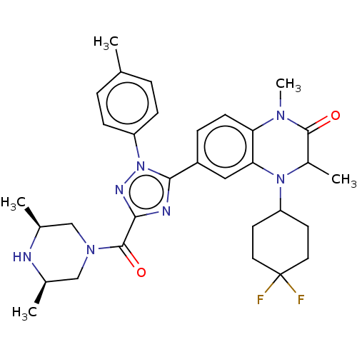Chemical structure of BindingDB Monomer ID 510759
