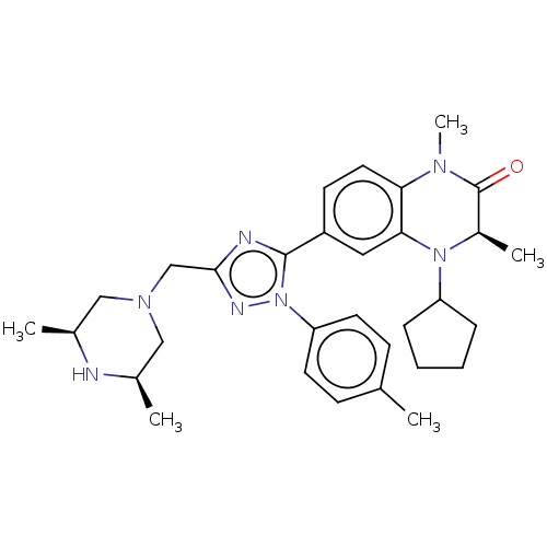 Chemical structure of BindingDB Monomer ID 510762