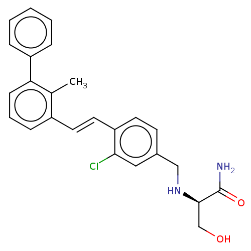 Chemical structure of BindingDB Monomer ID 510775