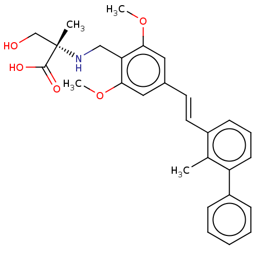 Chemical structure of BindingDB Monomer ID 510786