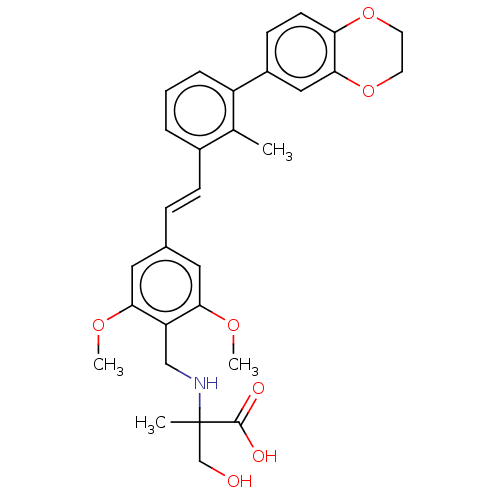 Chemical structure of BindingDB Monomer ID 510798