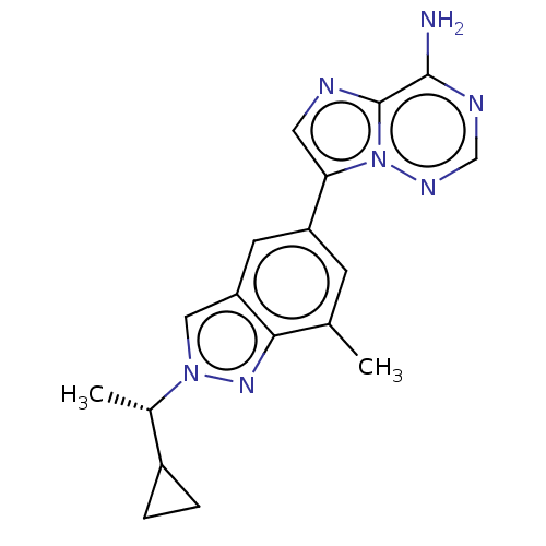 Chemical structure of BindingDB Monomer ID 511001
