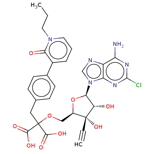 Chemical structure of BindingDB Monomer ID 511088