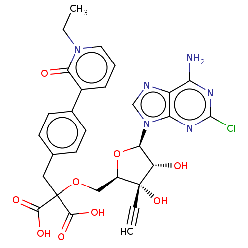 Chemical structure of BindingDB Monomer ID 511089