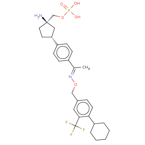Chemical structure of BindingDB Monomer ID 511436