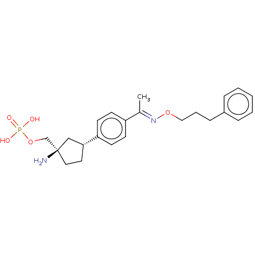 Chemical structure of BindingDB Monomer ID 511437