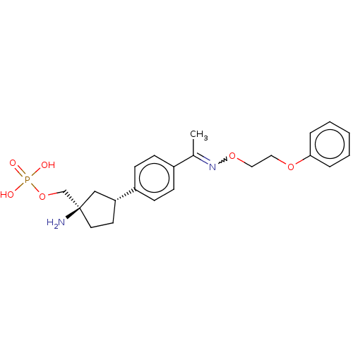 Chemical structure of BindingDB Monomer ID 511442