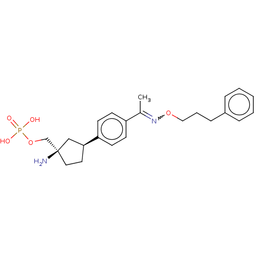 Chemical structure of BindingDB Monomer ID 511444