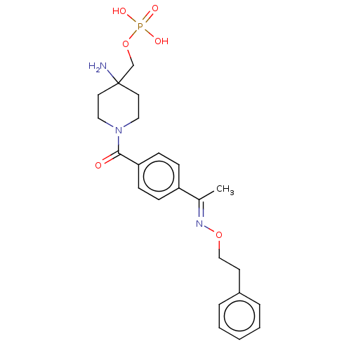 Chemical structure of BindingDB Monomer ID 511447