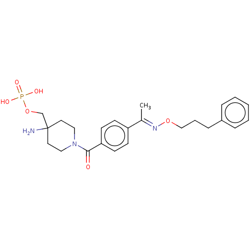 Chemical structure of BindingDB Monomer ID 511449
