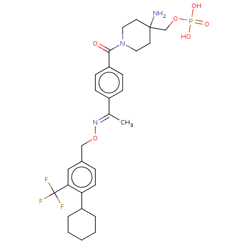 Chemical structure of BindingDB Monomer ID 511450