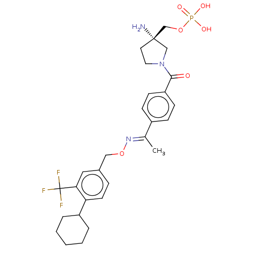 Chemical structure of BindingDB Monomer ID 511451