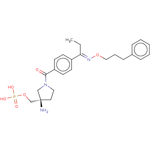 Chemical structure of BindingDB Monomer ID 511456