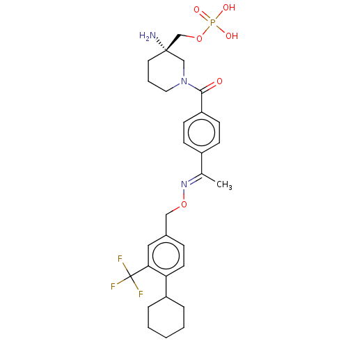 Chemical structure of BindingDB Monomer ID 511458
