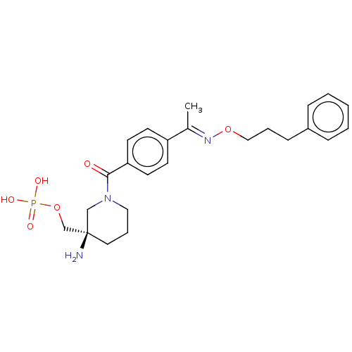 Chemical structure of BindingDB Monomer ID 511461